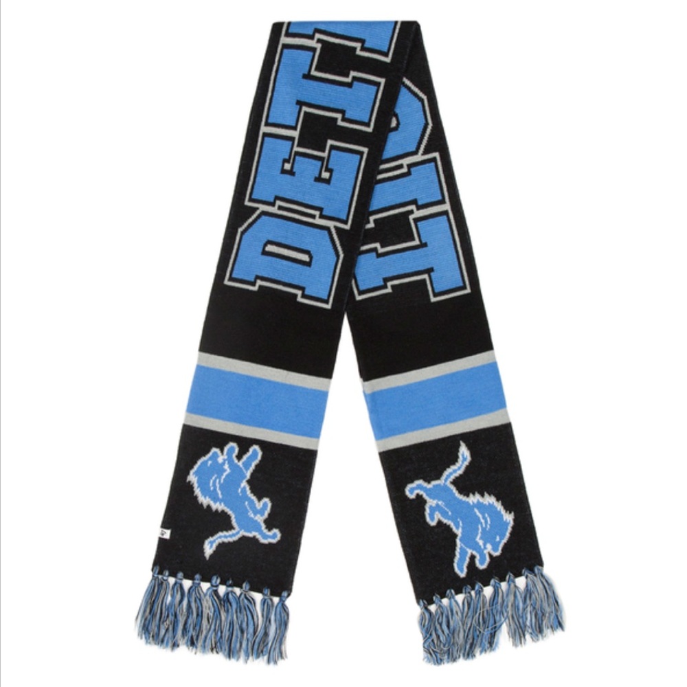 Detroit Lions '47 Breakaway Scarf - Black